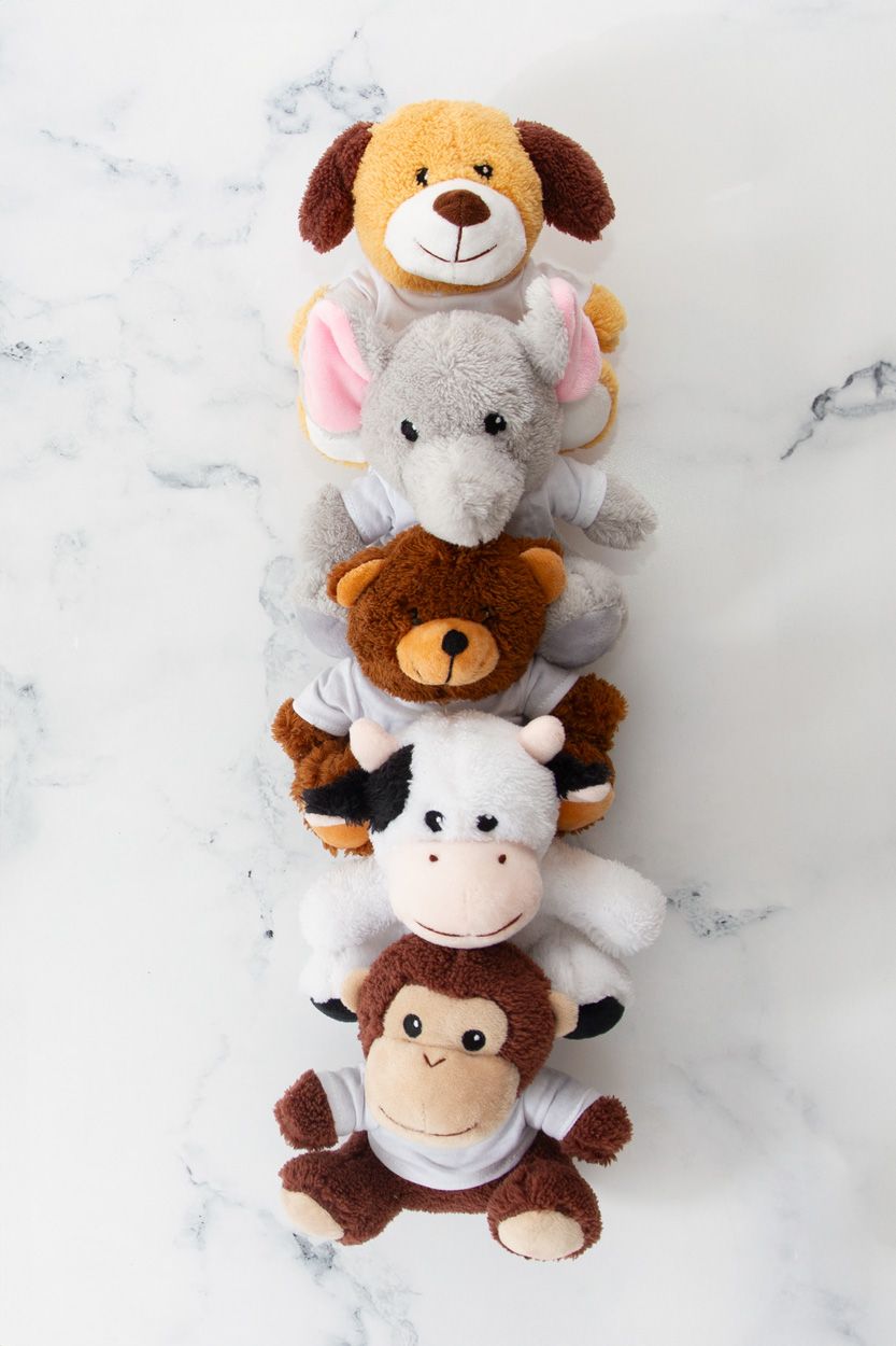 Retrump. Elefante in peluche RPET