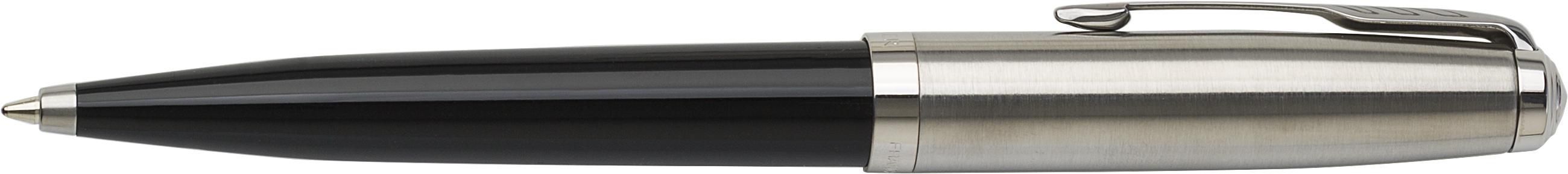 Parker, penna a sfera 51 in acciaio inox