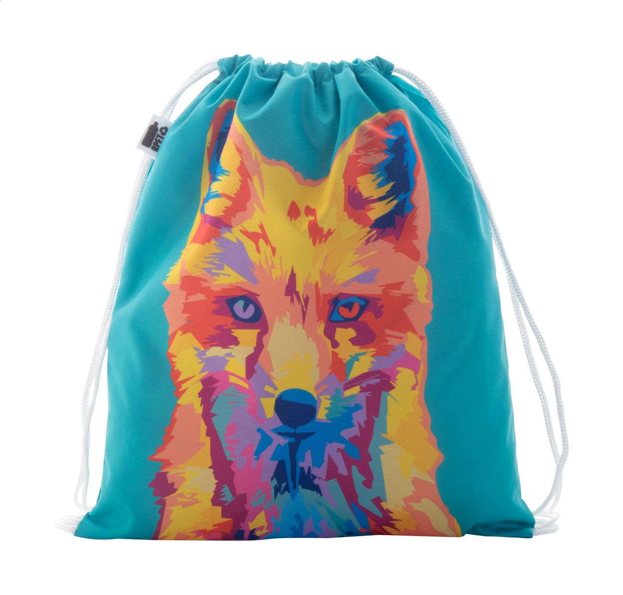 Sacca zainetto per bambini personalizzabile CreaDraw Kids RPET