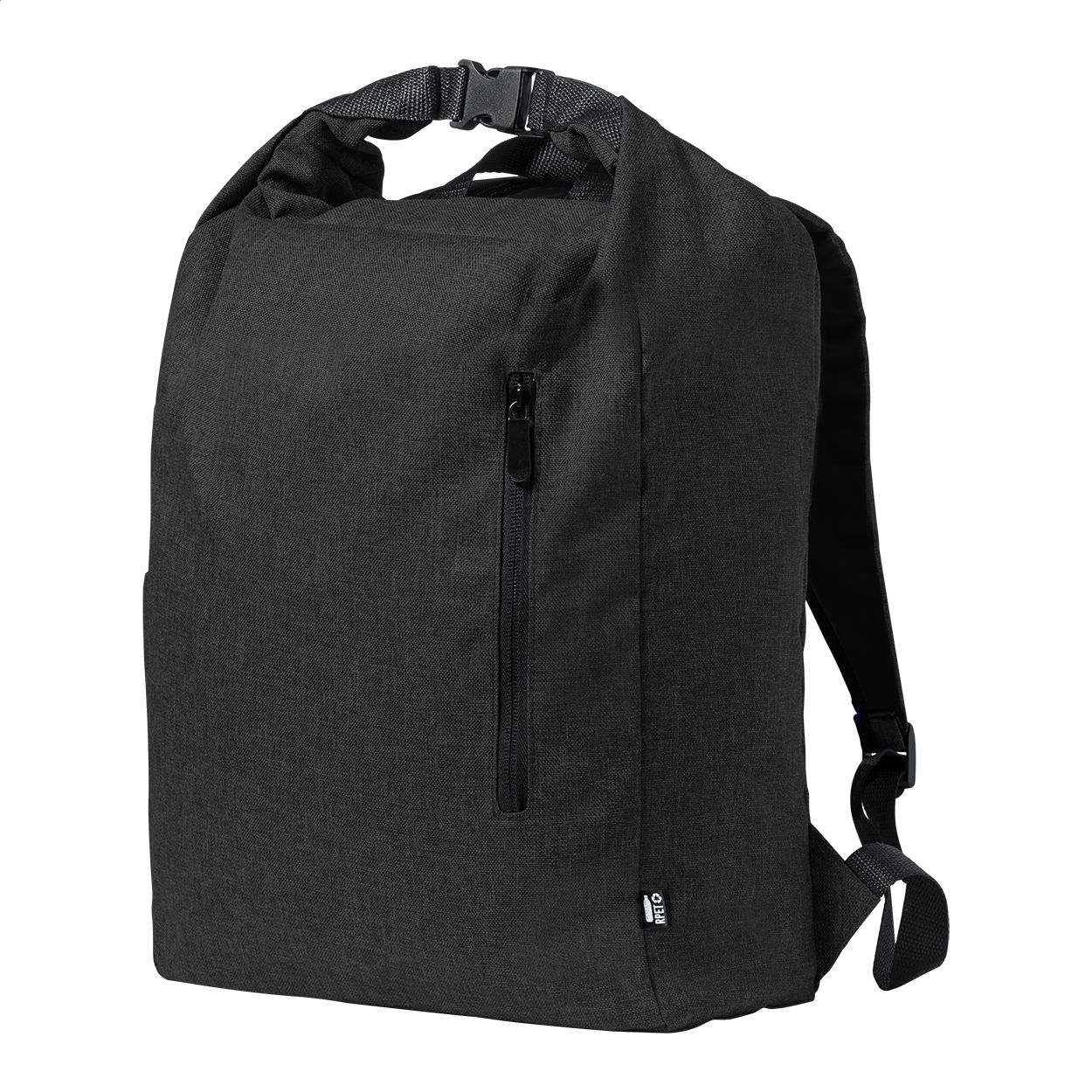 Zaino rolltop impermeabile in RPET Morgan