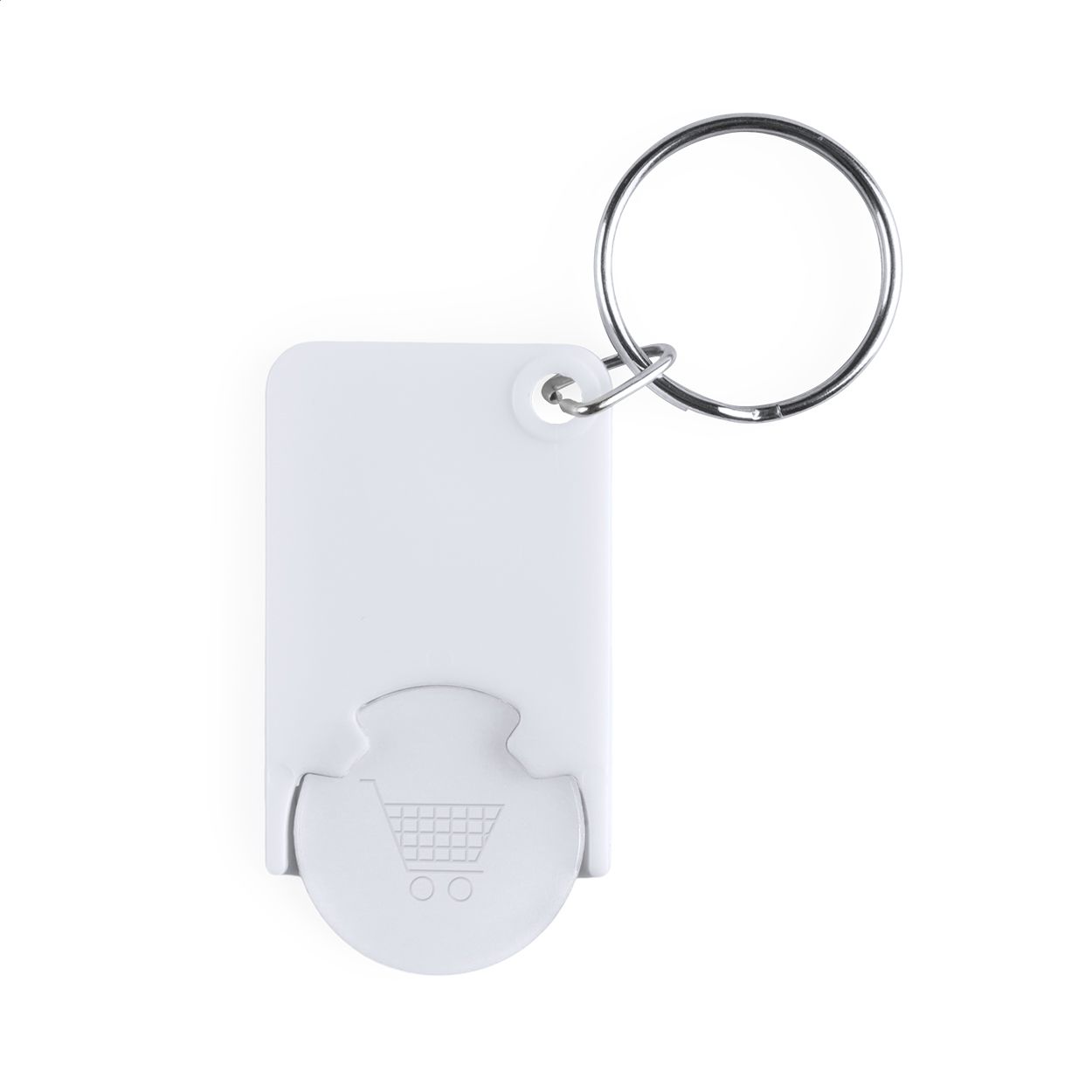 Trolex. portachiavi con gettone