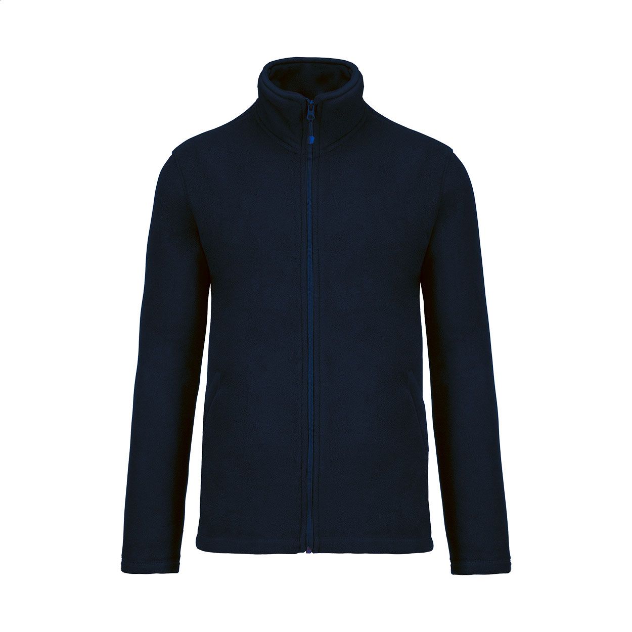 KA911. Giacca in pile full zip