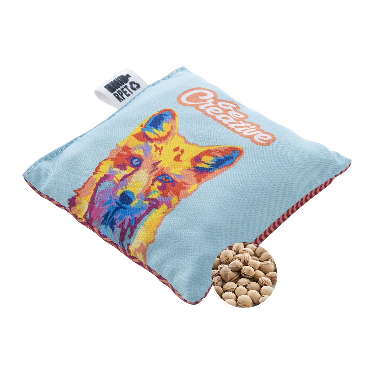 PitHeat Ear. Cuscino con noccioli di ciliegia