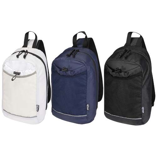 Borsa a tracolla per l'idratazione in materiale riciclato certificato GRS da 6 litri Nomad