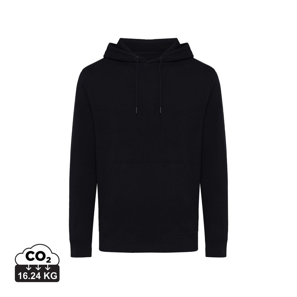 Felpa con cappuccio Iqoniq Rila in cotone riciclato
