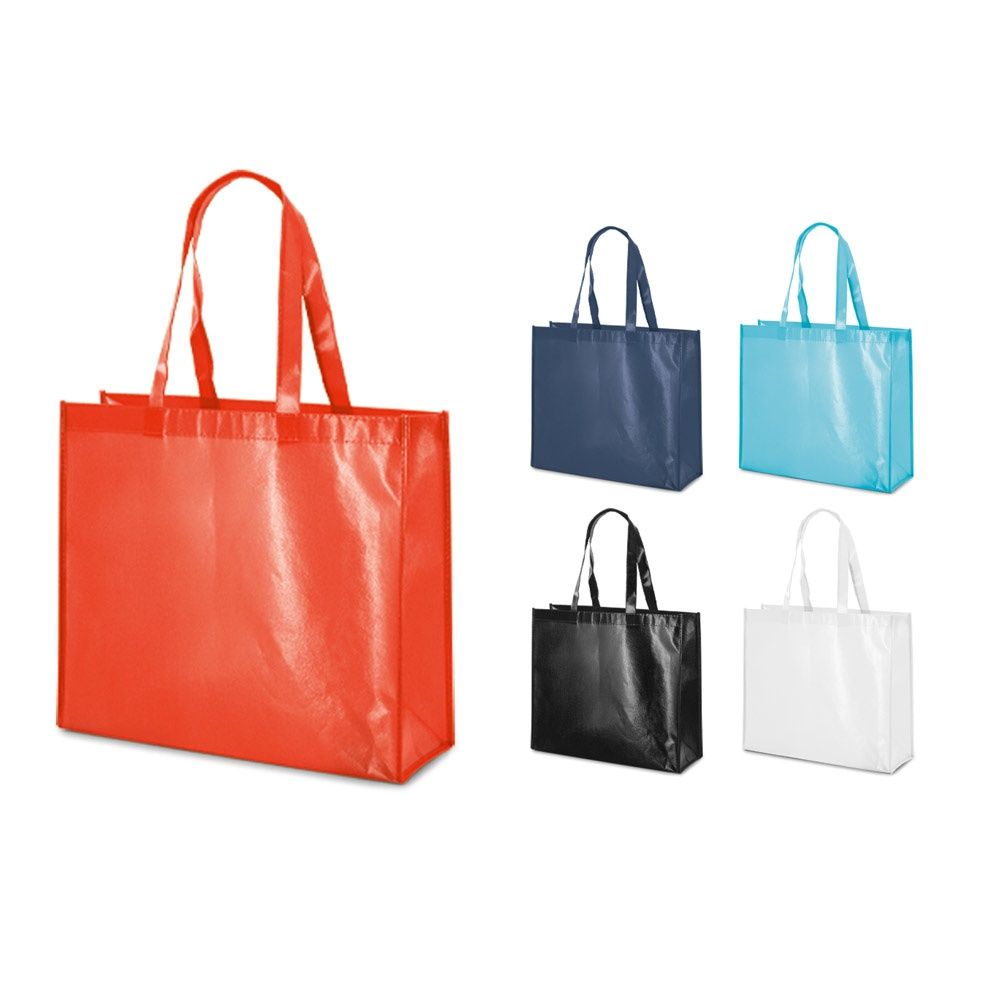 Shopper in TNT laminato 110 g/m² Millenia