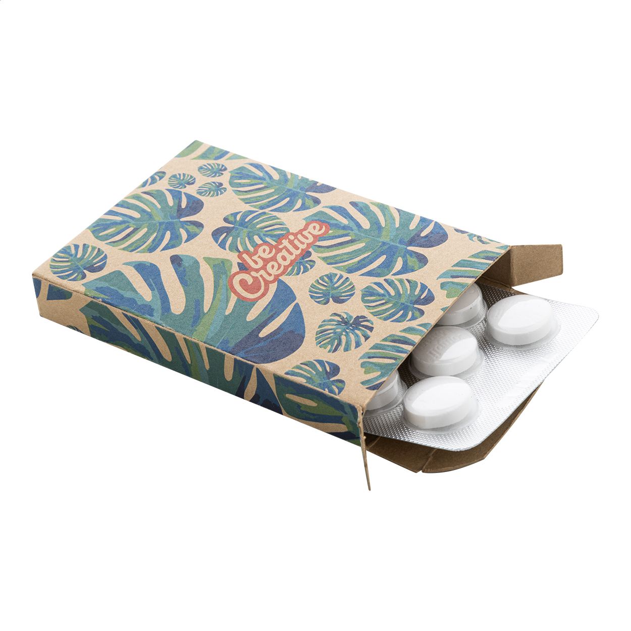 CreaMint 10 Eco. Mentine in blister personalizzabile