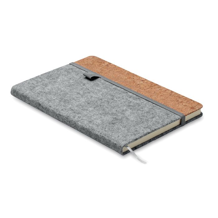 CORKBOOK. Notebook in sughero A5 RPET