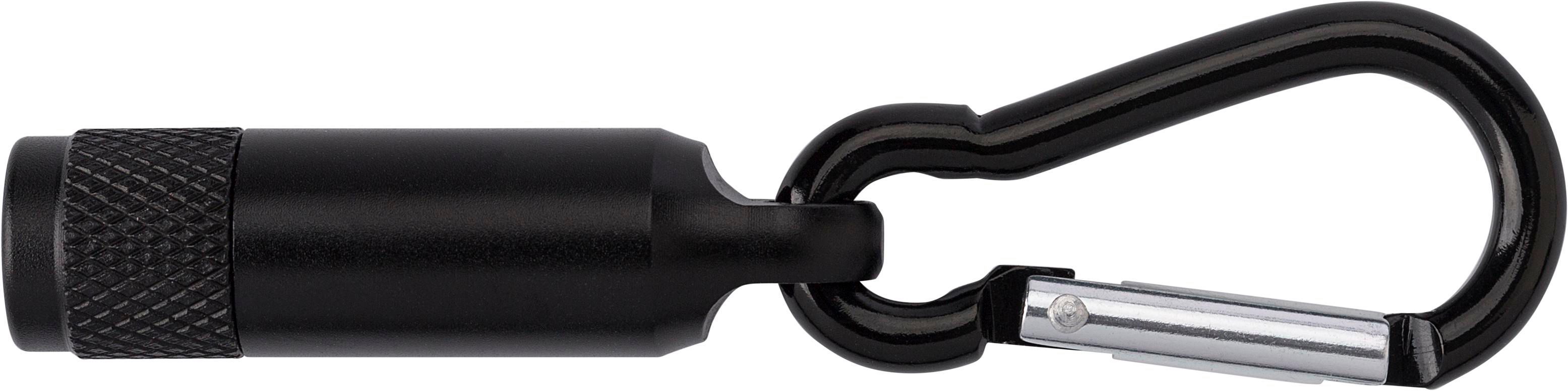 Mini torcia con luce LED, in alluminio Tracy