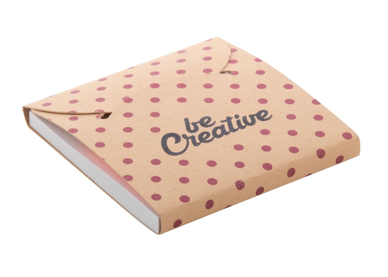 CreaStick Combo C Eco. Blocco appunti personalizzabile con note adesive