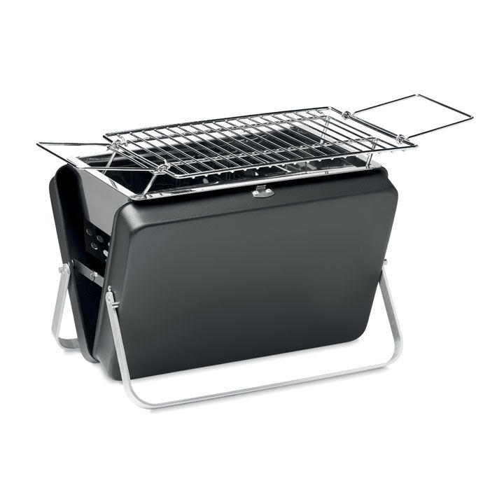 BBQ TO GO. Barbecue portatile e supporto