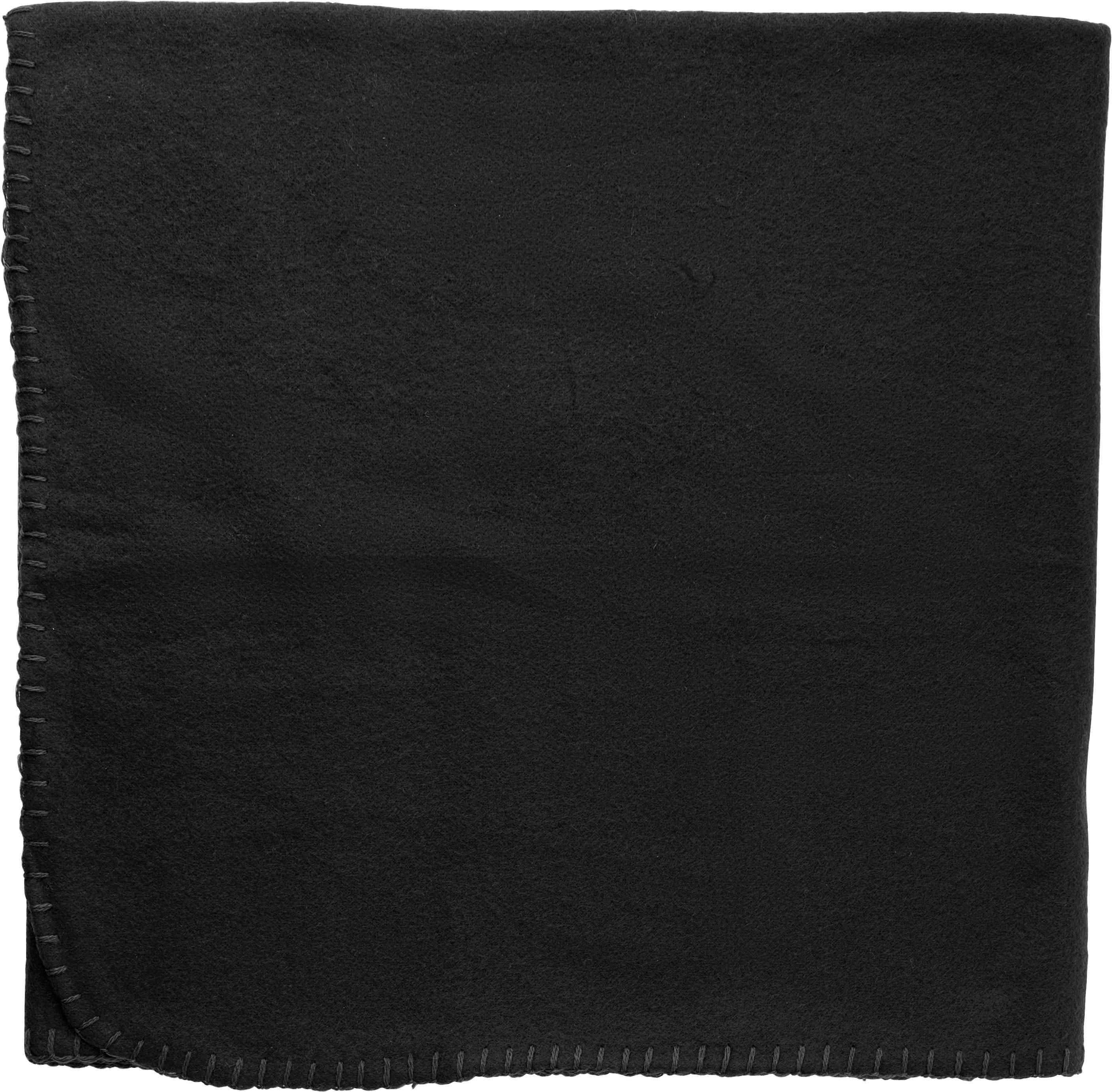 Peluche Orsetto con coperta in pile Owen