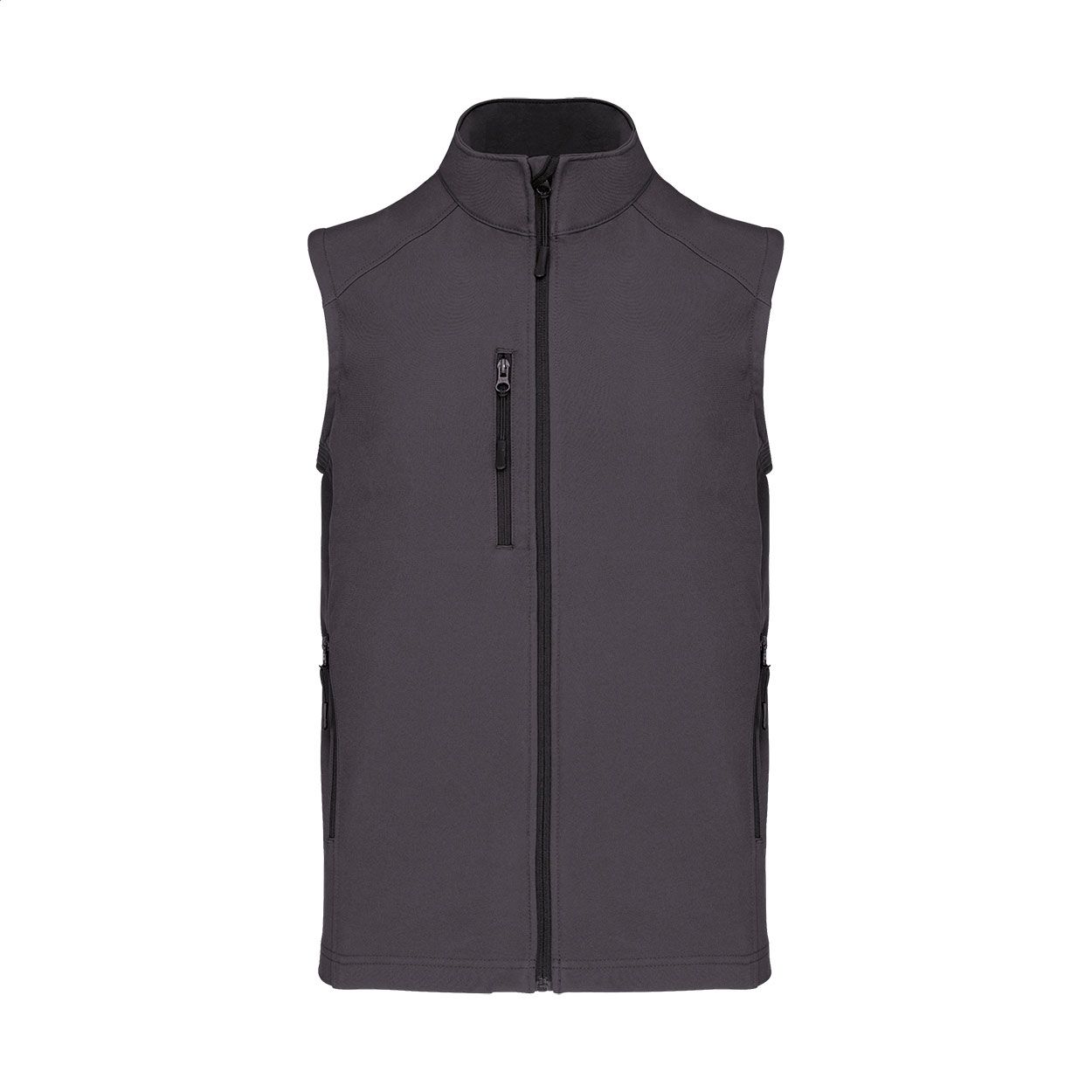 KA403. Gilet softshell a 3 strati