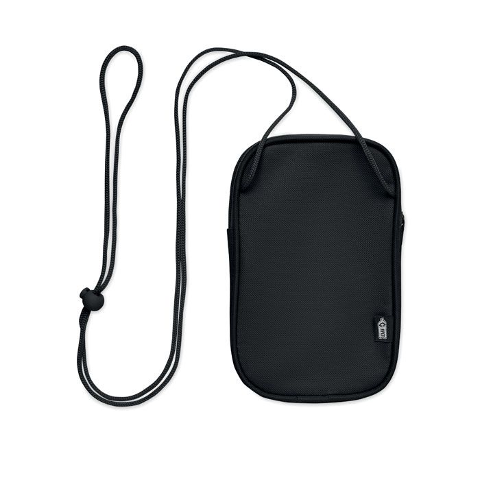 KOROVIN POUCH. Marsupio da viaggio RPET