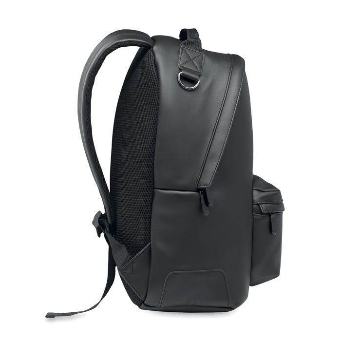 BAI BACKPACK. Zaino in PU morbido, laptop 15"