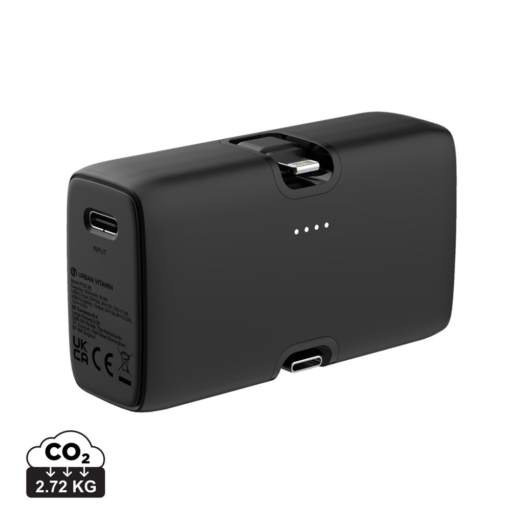 Powerbank 20W PD Urban Vitamin Los Angeles in rPlastica RCS