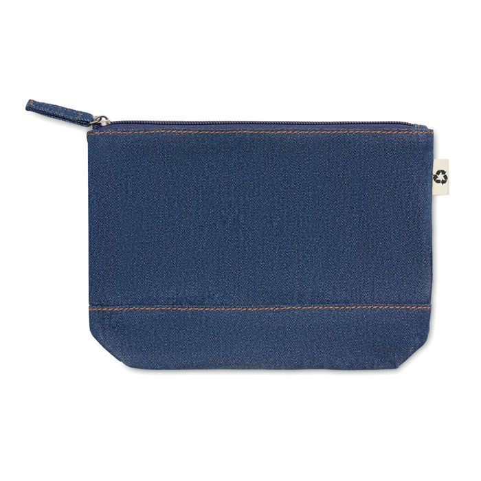 STYLE POUCH. Trousse in denim riciclato