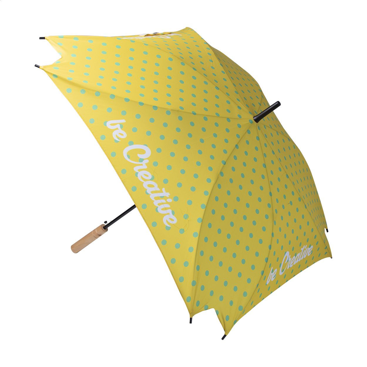 CreaRain Square RPET. ombrello personalizzabile