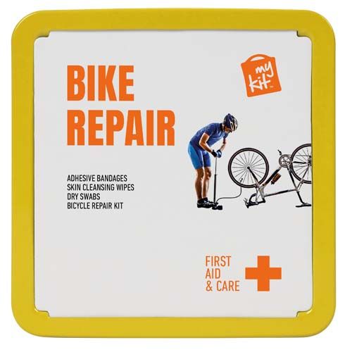 Kit per la riparazione delle biciclette in scatola di latta MyKit