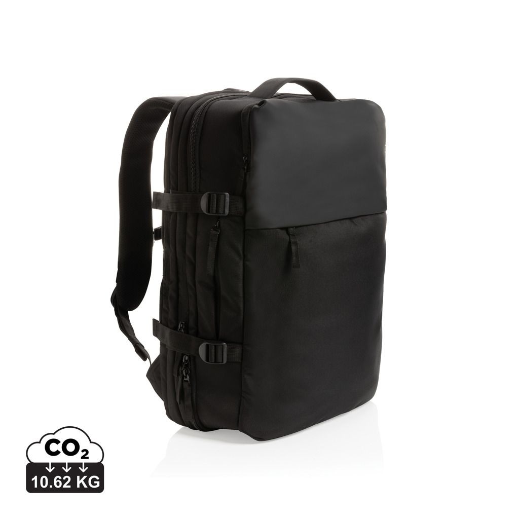 Zaino weekend espandibile Swiss Peak AWARE RPET 15,6"