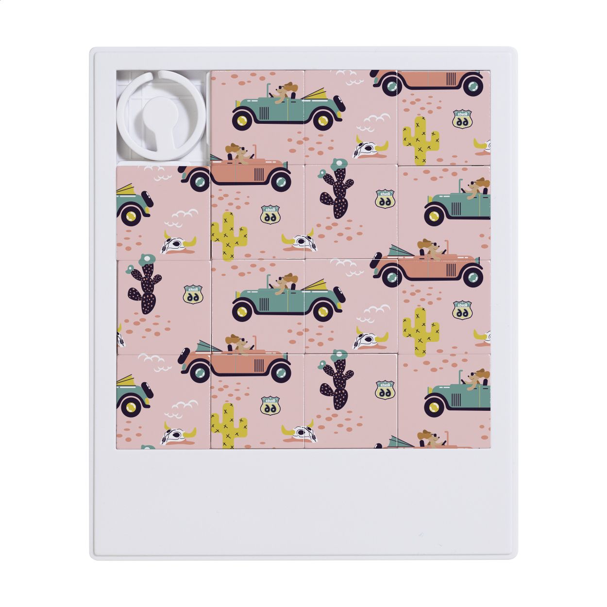 Mazimi. Puzzle in RABS