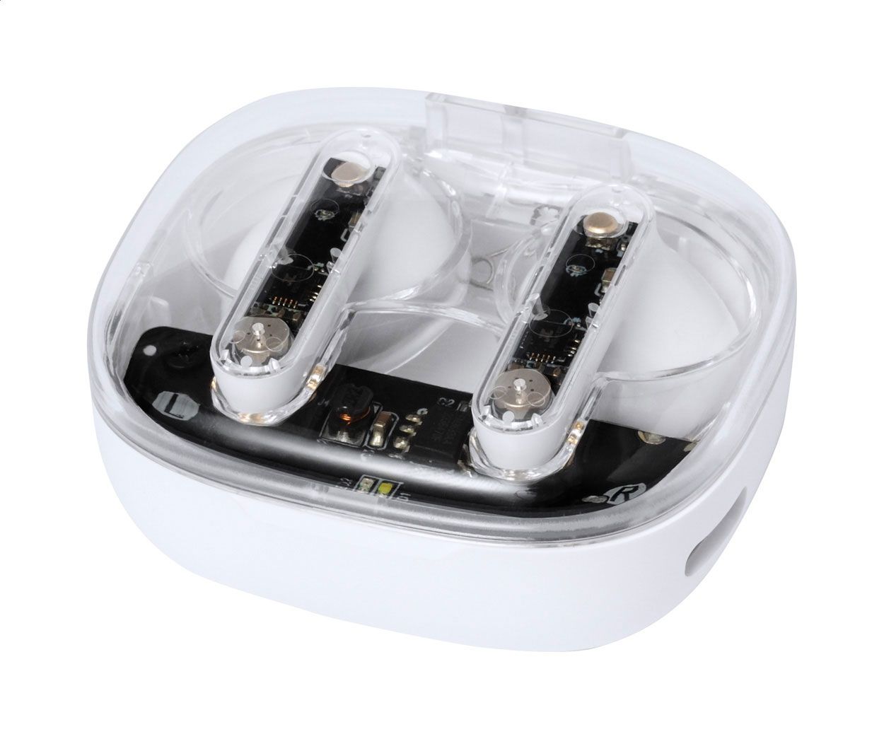 Signal. Auricolari wireless trasparenti