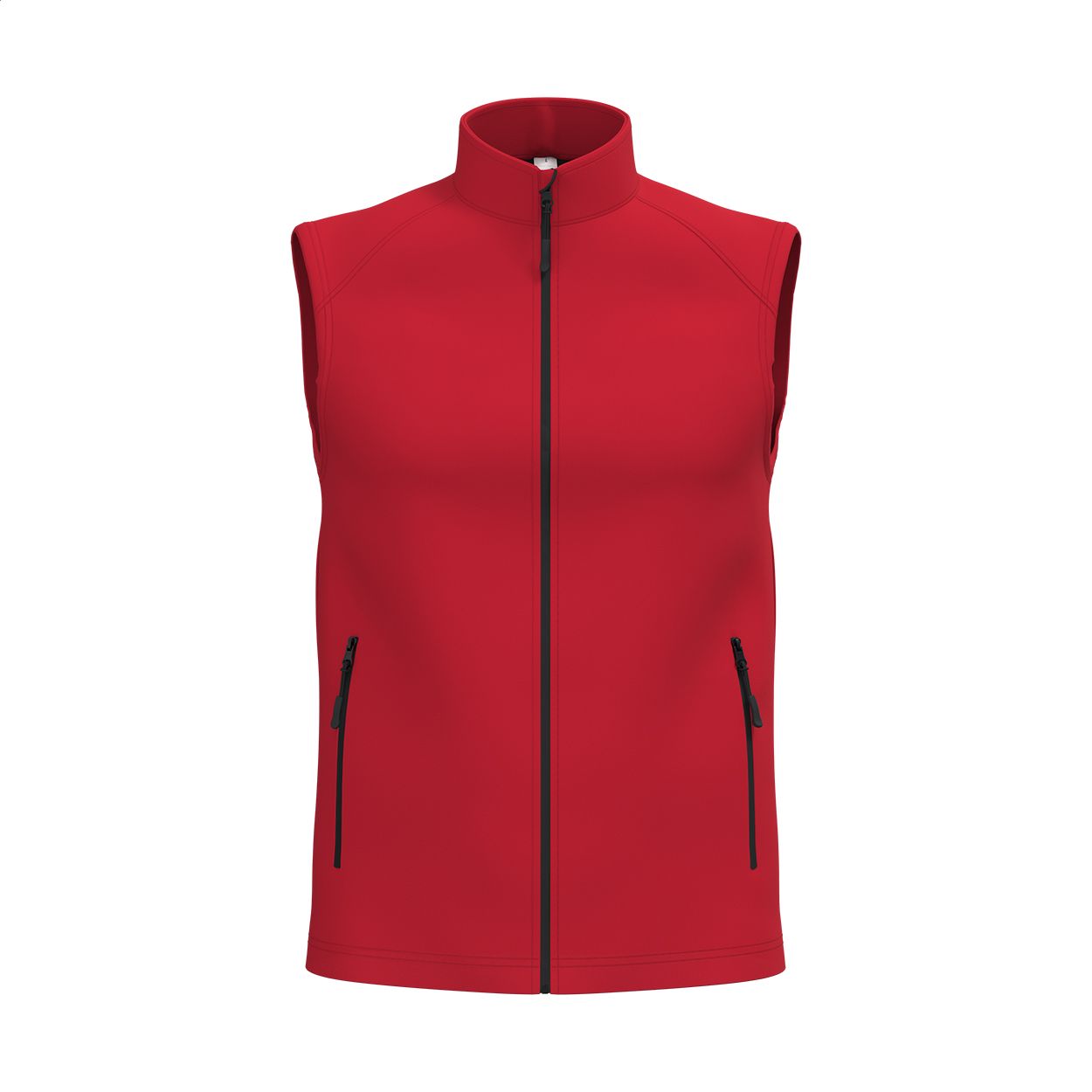 IB413. Gilet softshell a 2 strati