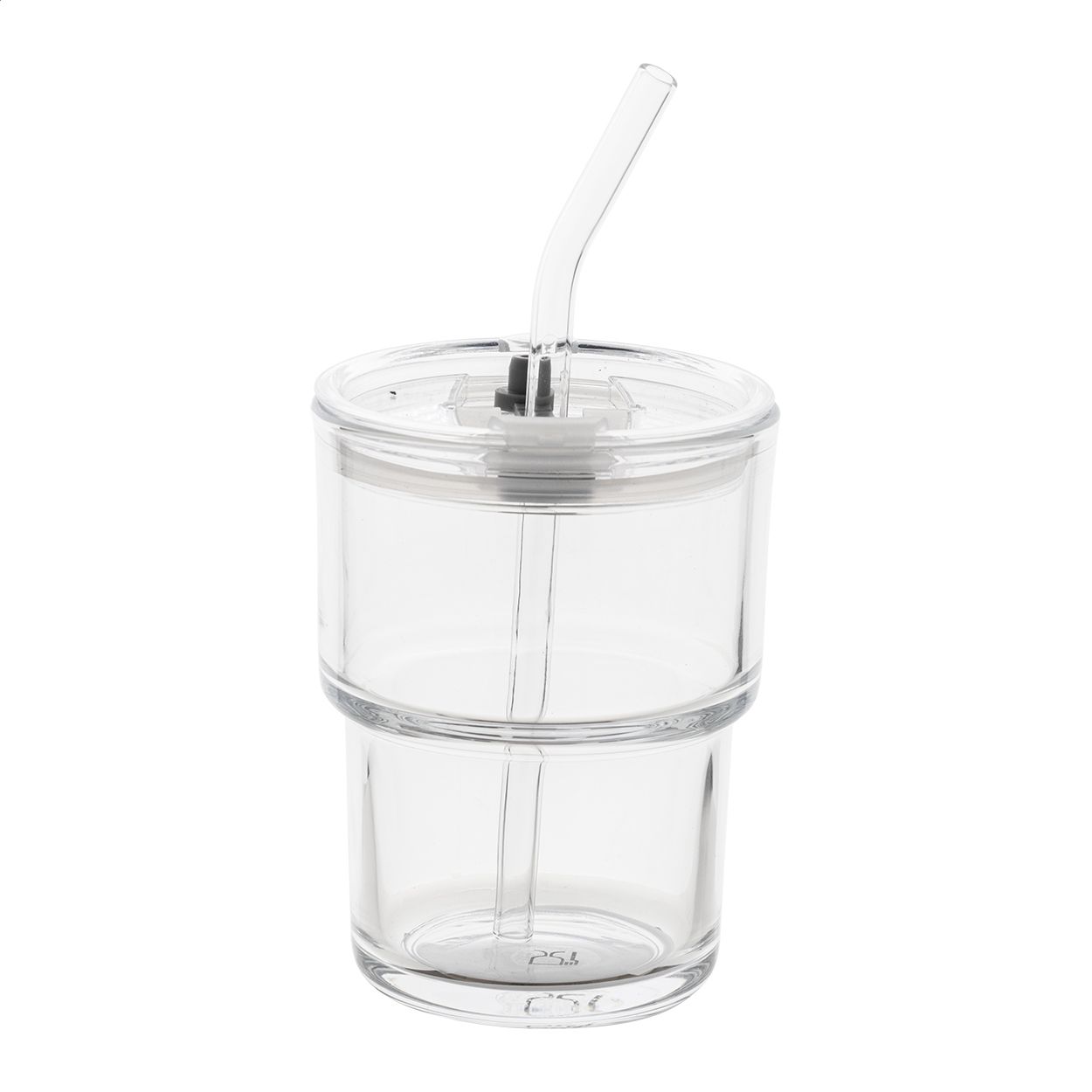 Glassip. Bicchiere in vetro