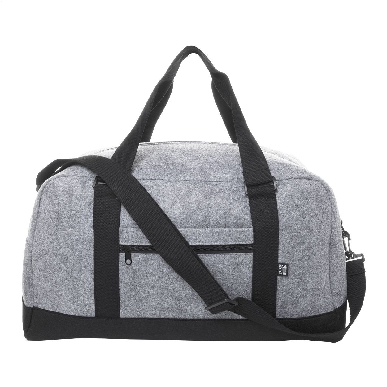 Refelt Travel. Borsone sportivo in feltro RPET