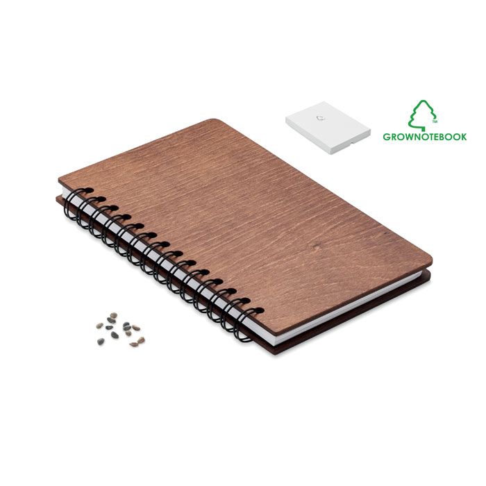 SAVAGE. Notebook in betulla A5