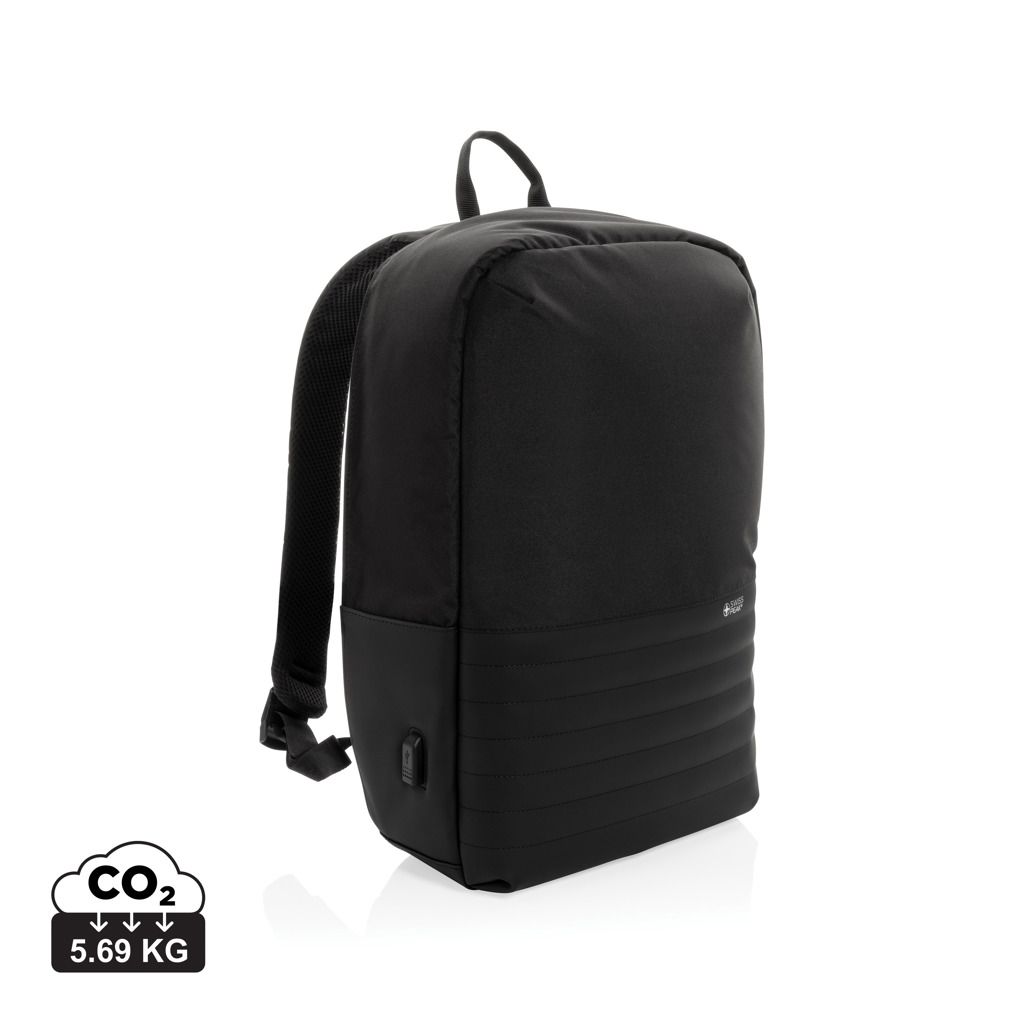 Zaino pc 15.6 antitaccheggio RFID Swiss Peak AWARE™