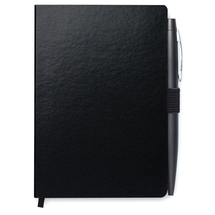 NOTALUX. Blocco notes A6 con penna