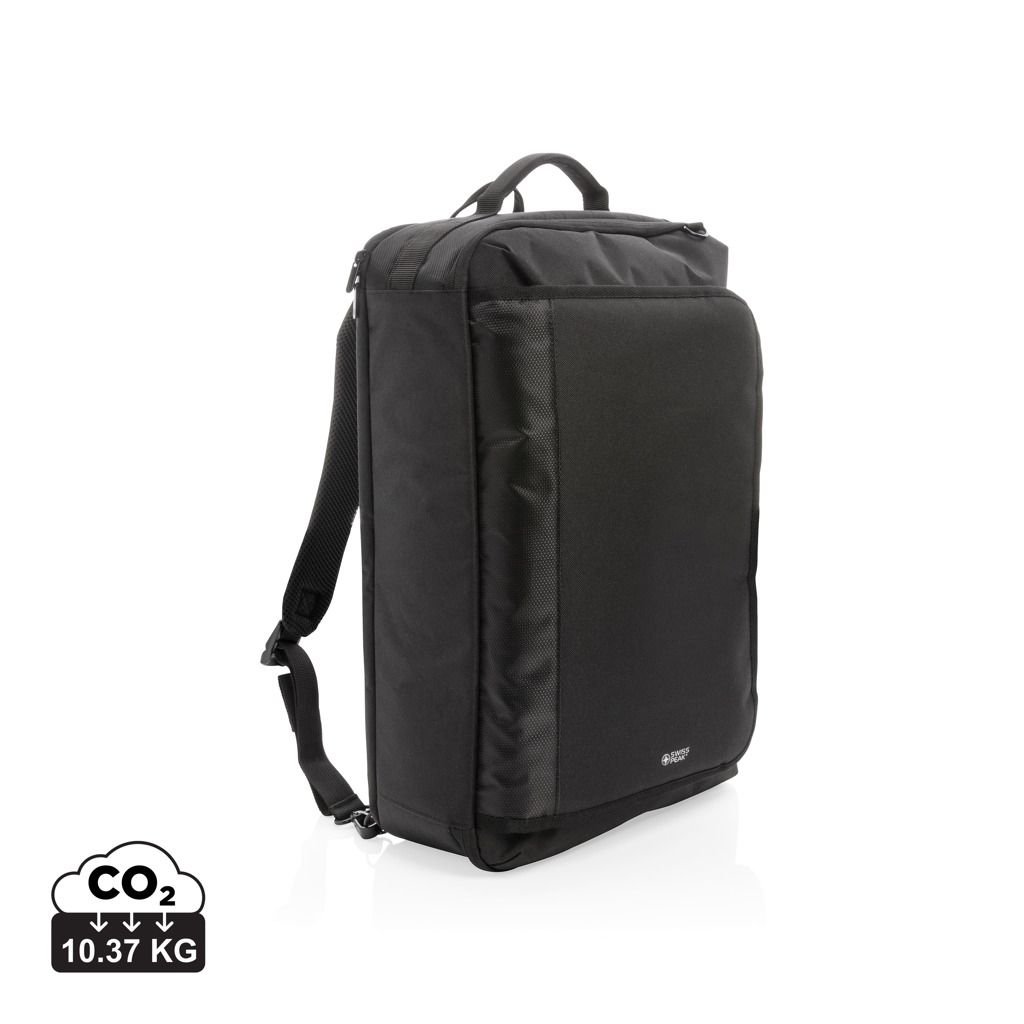 Zaino da viaggio porta pc convertibile Swiss Peak senza PVC