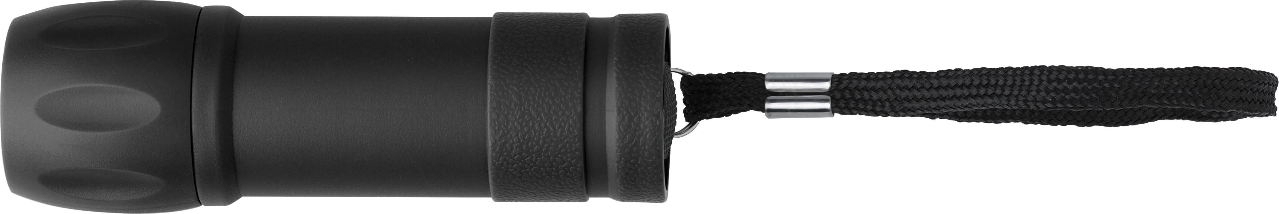 Torcia tascabile con illuminazione led COB, in ABS Keira