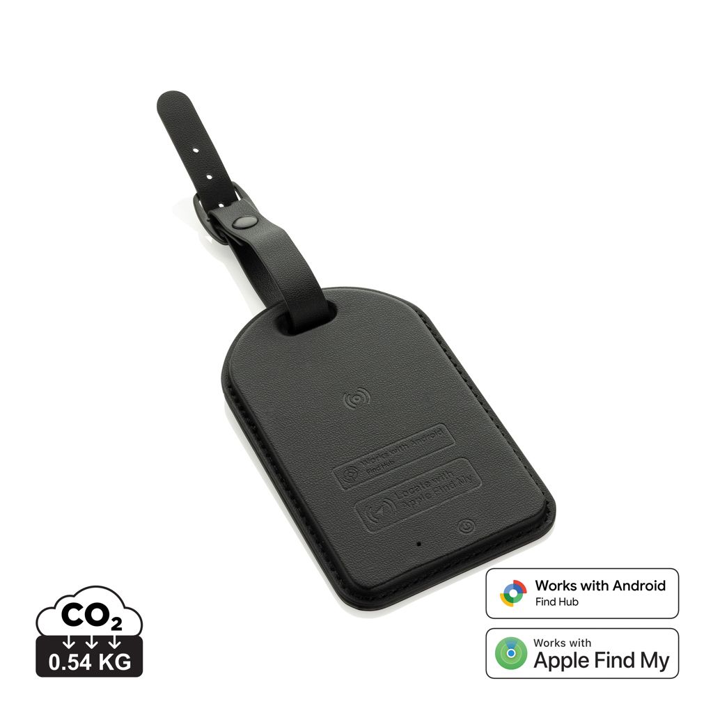 Etichetta bagaglio finder Globfind Dual RCS