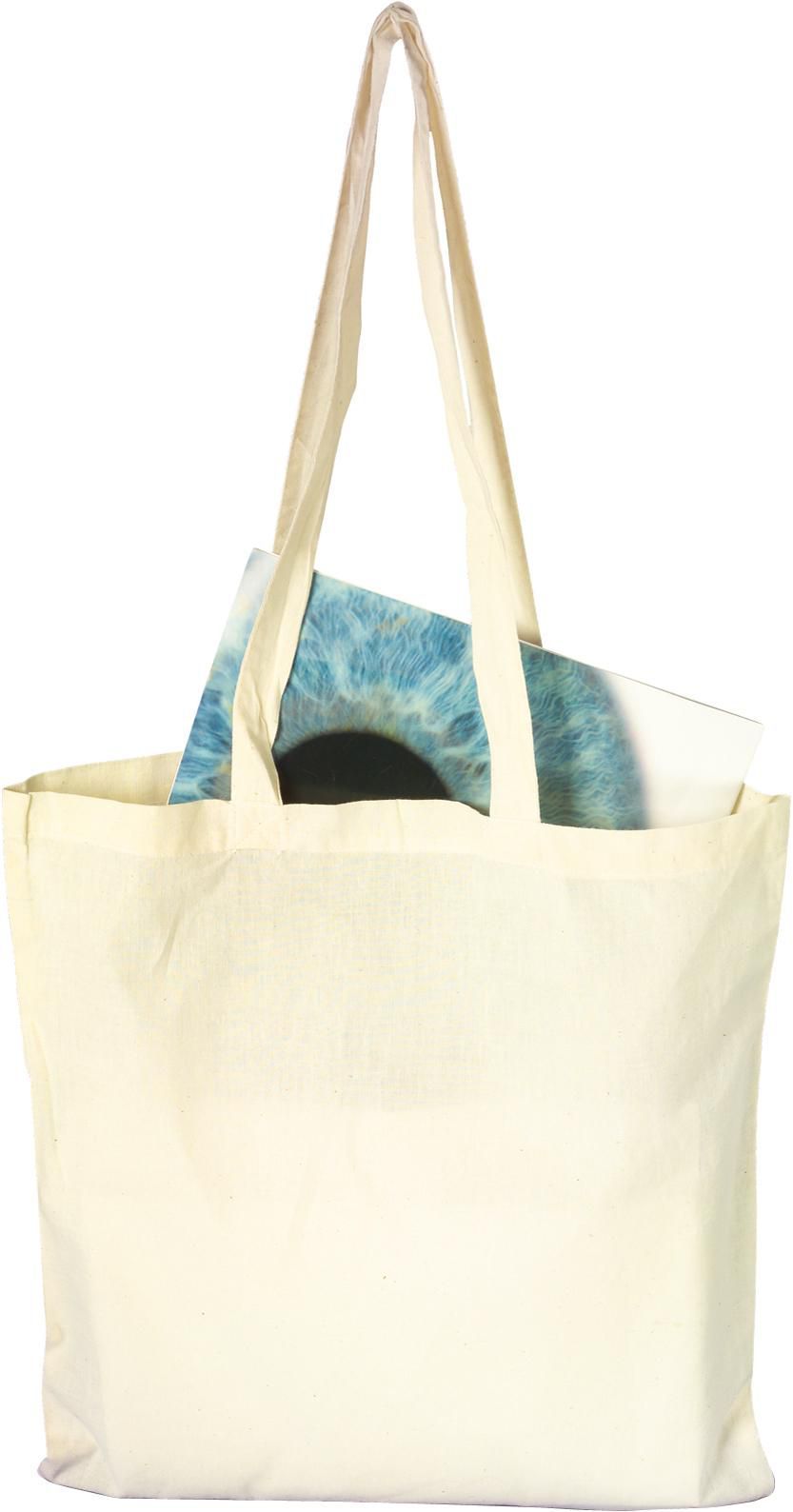 Shopper in cotone naturale 110gr/m² Hilda
