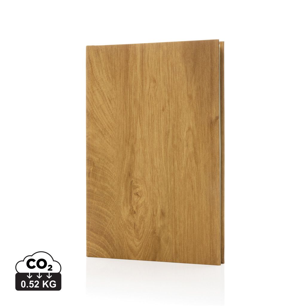 Taccuino A5 Kavana wood print