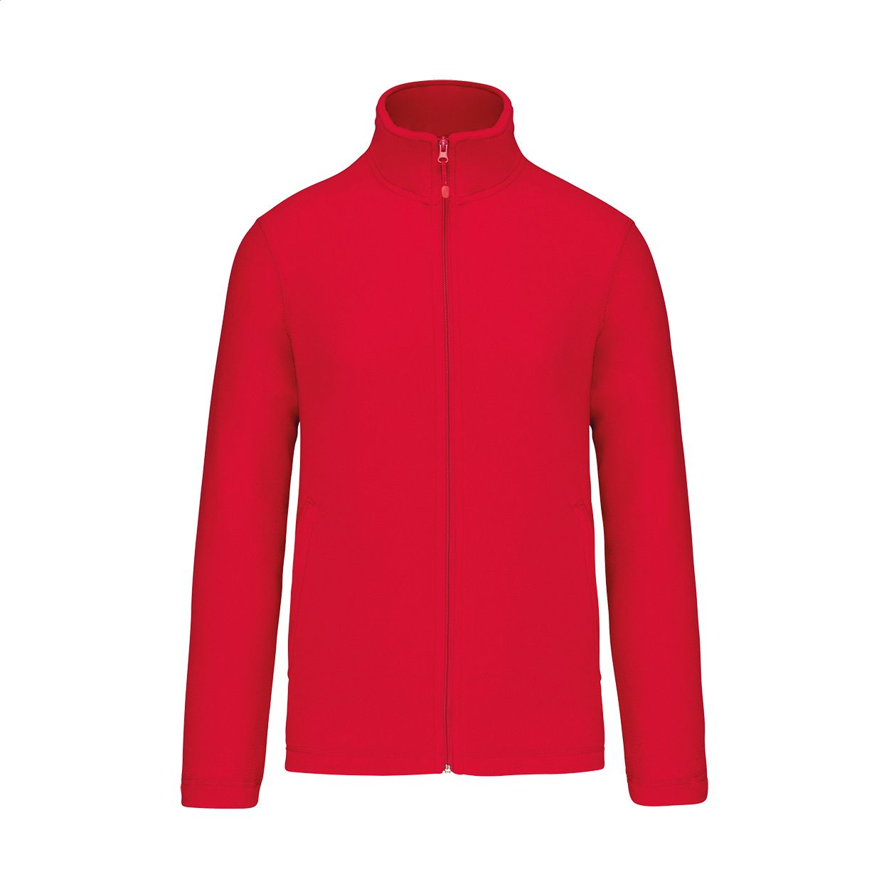 KA9102. Giacca in pile full zip