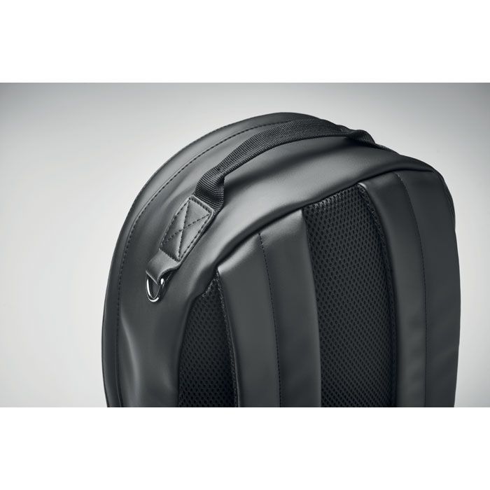 BAI BACKPACK. Zaino in PU morbido, laptop 15"