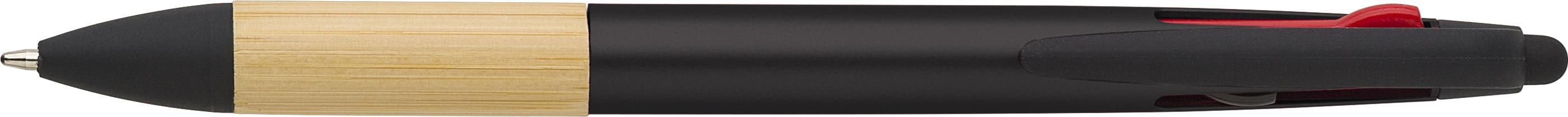 Penna a sfera in ABS 3 colori Malachi
