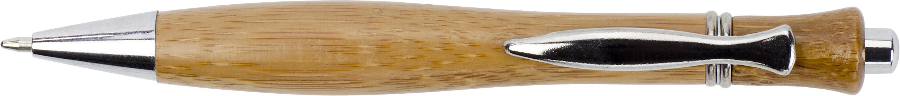 Penna a sfera in legno Meera