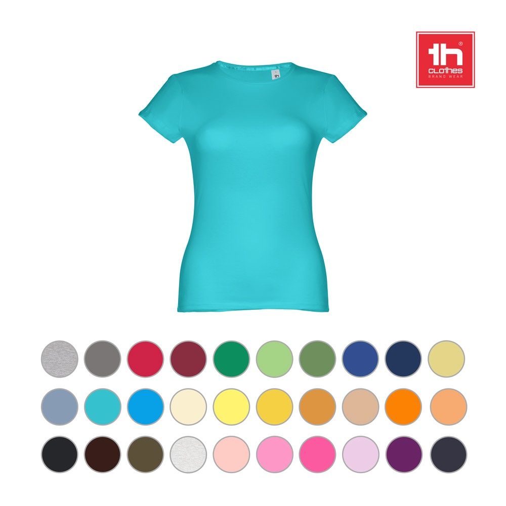 T-Shirt aderente donna 150 g/m² THC SOFIA taglia 3XL