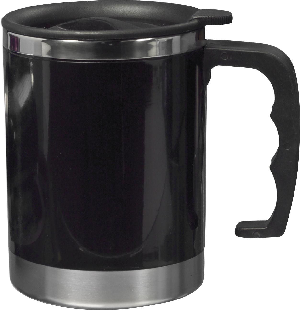 Tazza termica in acciaio inox, capacità 400 ml Gabi