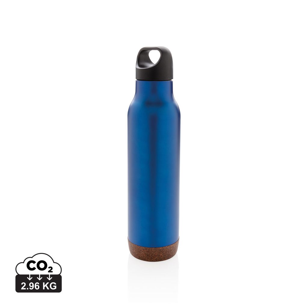 Bottiglia termica antigoccia in sughero 600ml