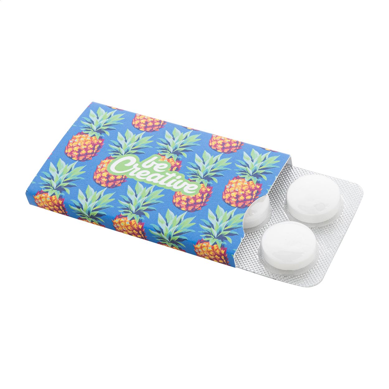 CreaMint 5. Mentine in blister personalizzabile