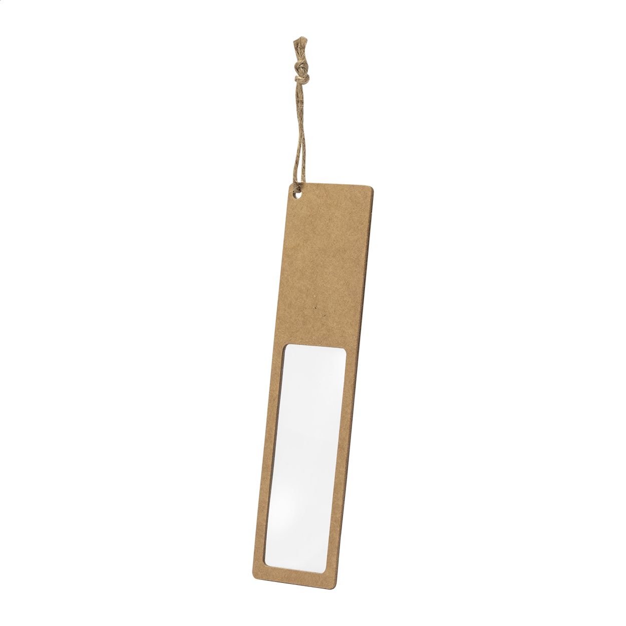 Niffy. segnalibro con lente di ingrandimento