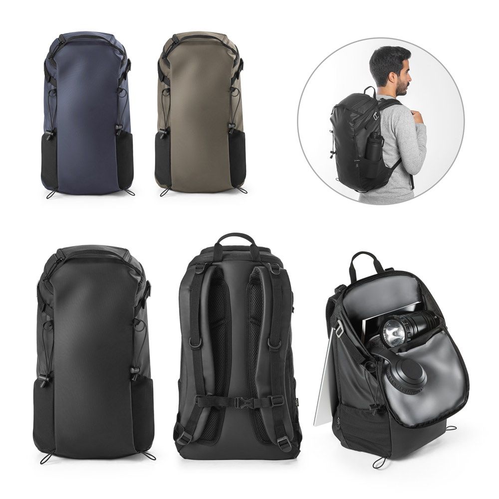 Zaino hiking con rivestimento impermeabile Alasca