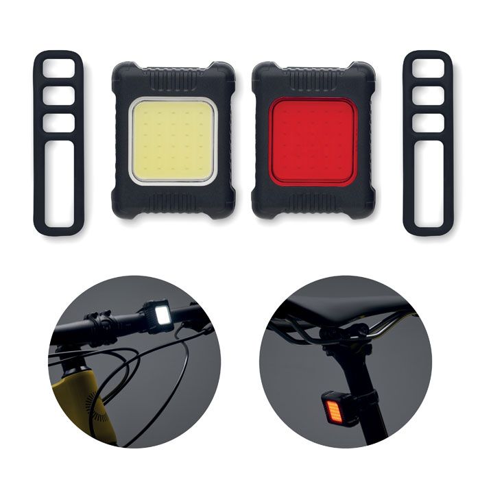 BLIGHT. Set di luci per bicicletta rica