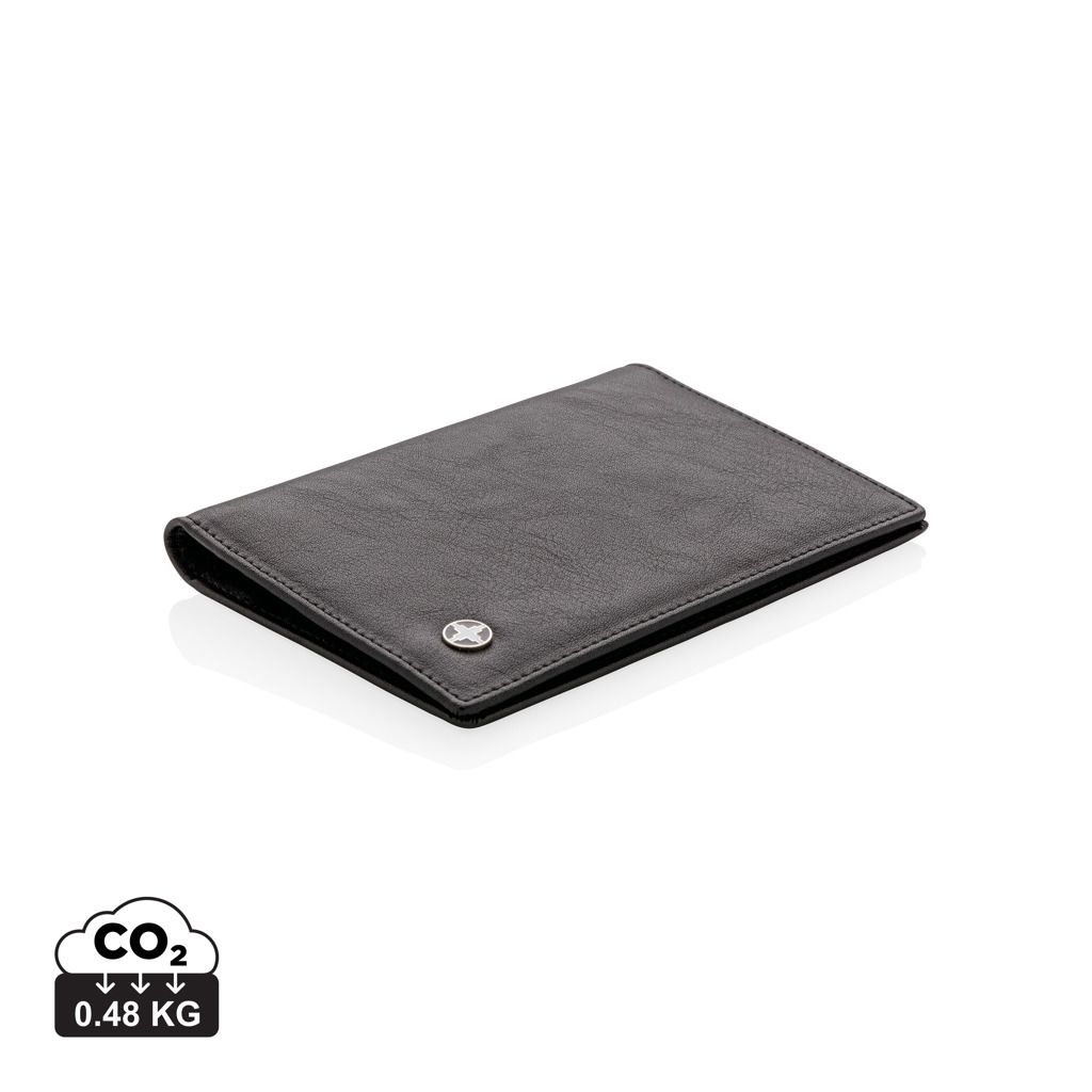 Porta passaporto RFID Swiss Peak