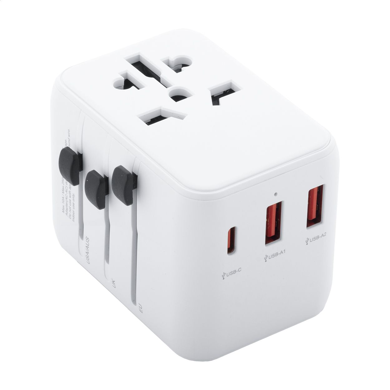 Jetsetter Plus. adattatore da viaggio